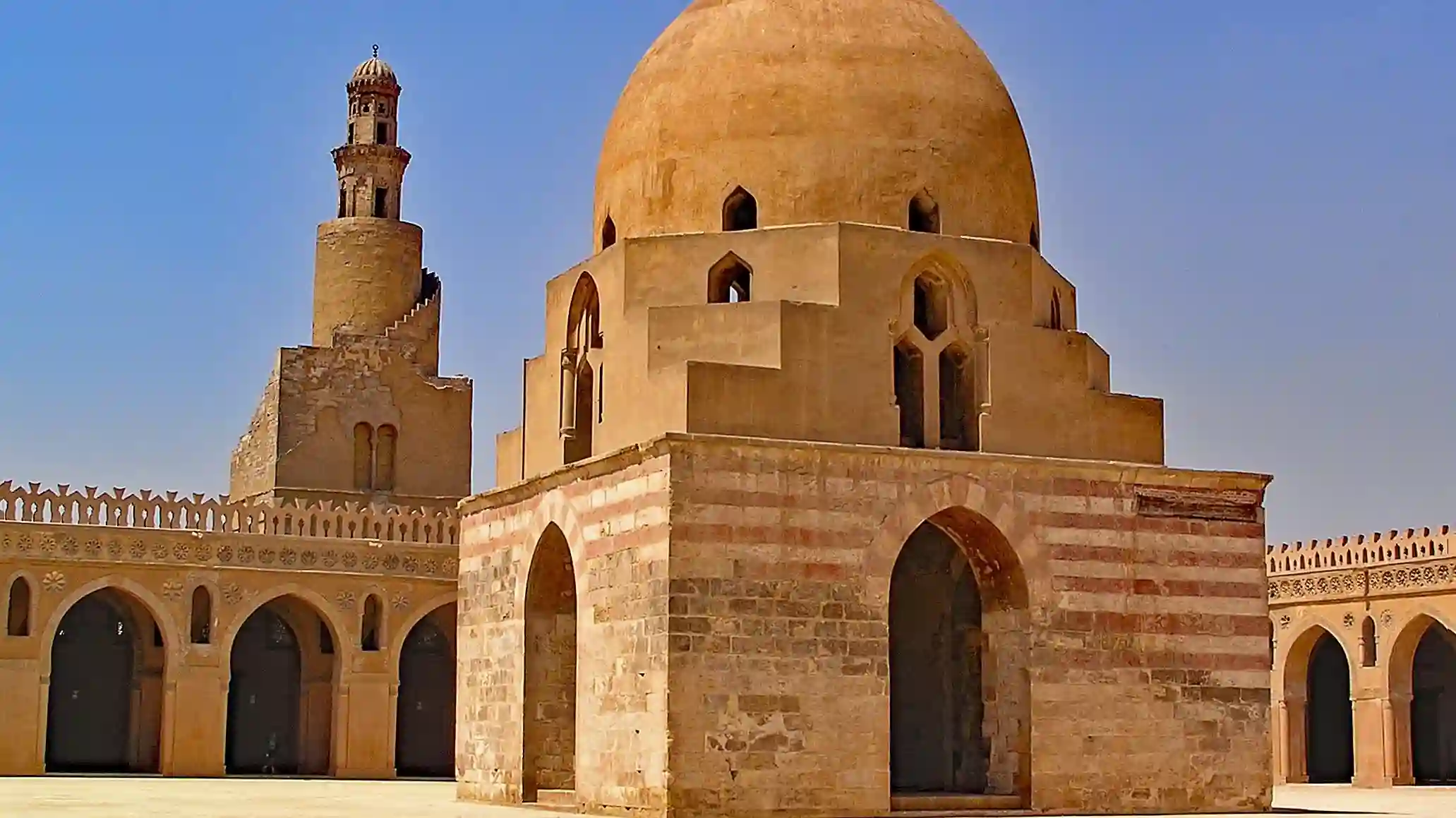 Cairo Ibn tulun Mosque G , Egypt Travel Booking